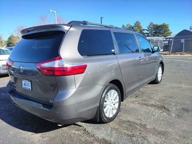 used 2016 Toyota Sienna car, priced at $21,840