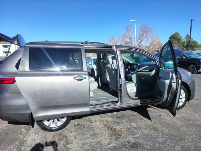 used 2016 Toyota Sienna car, priced at $21,840