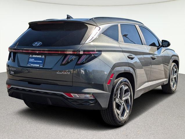 used 2022 Hyundai TUCSON Hybrid car, priced at $22,176