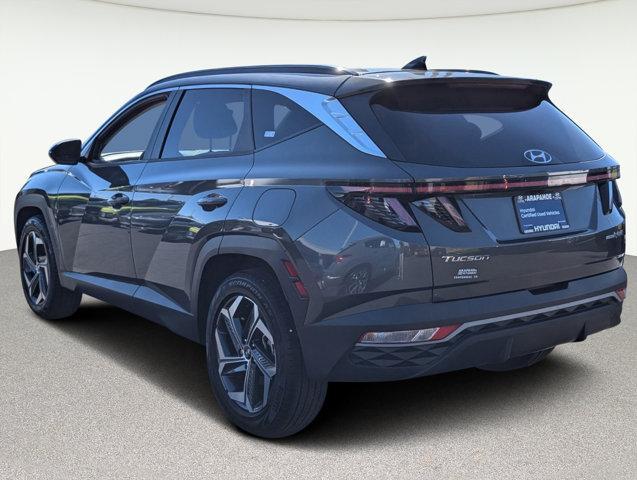 used 2022 Hyundai TUCSON Hybrid car, priced at $22,176
