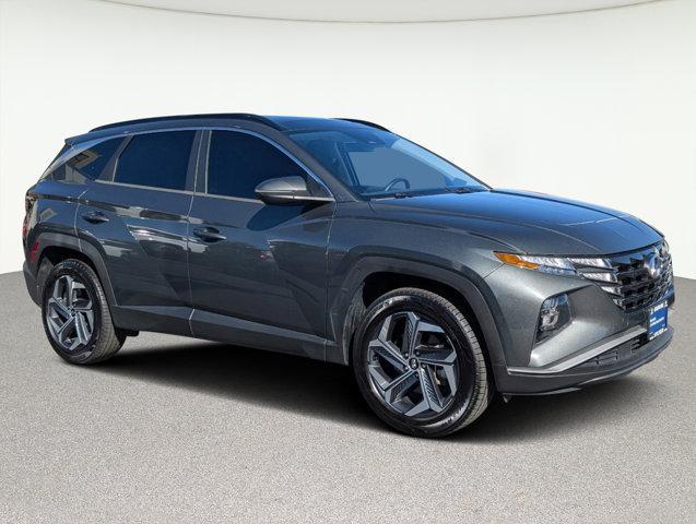 used 2022 Hyundai TUCSON Hybrid car, priced at $22,176