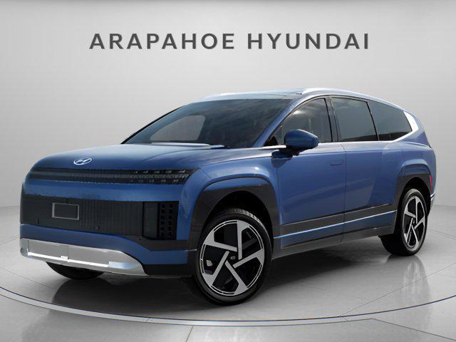 new 2026 Hyundai IONIQ 9 car, priced at $58,769