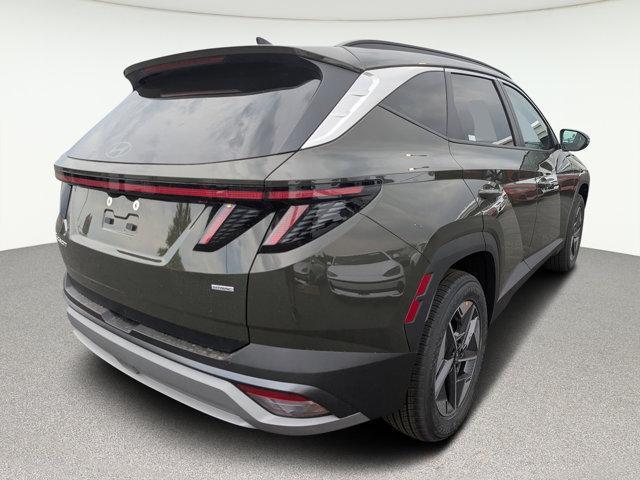 new 2025 Hyundai Tucson car, priced at $34,500