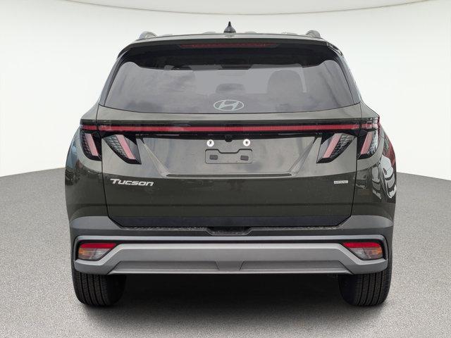 new 2025 Hyundai Tucson car, priced at $34,500