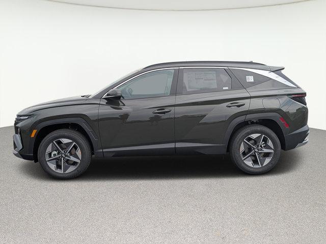 new 2025 Hyundai Tucson car, priced at $34,500