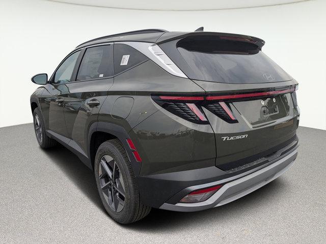 new 2025 Hyundai Tucson car, priced at $34,500