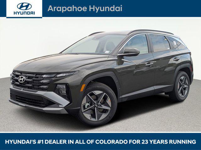 new 2025 Hyundai Tucson car, priced at $34,500