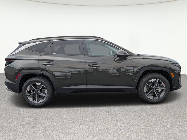new 2025 Hyundai Tucson car, priced at $34,500