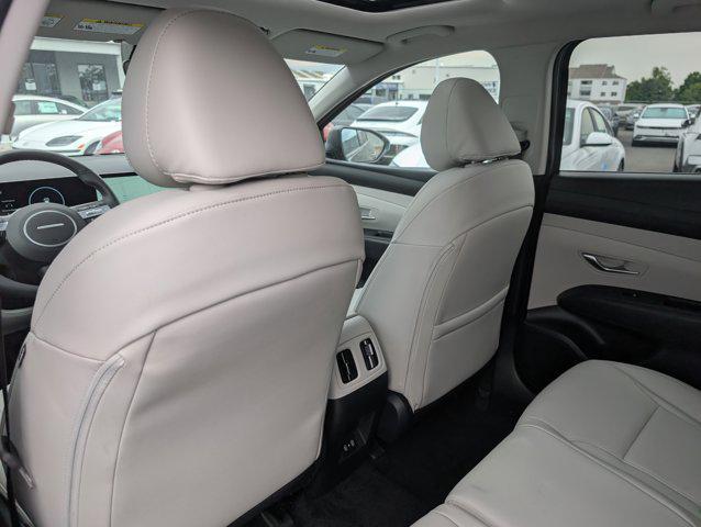 new 2025 Hyundai Tucson car, priced at $34,500