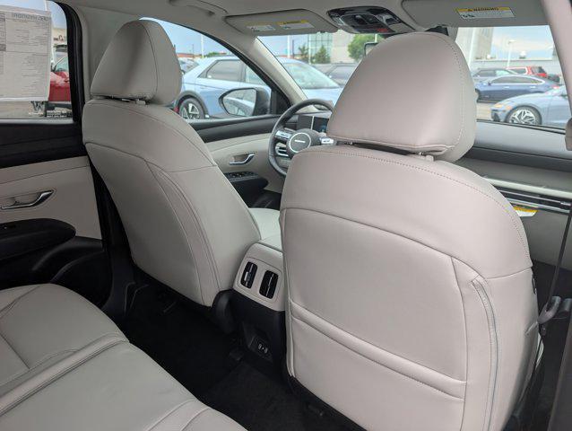 new 2025 Hyundai Tucson car, priced at $34,500