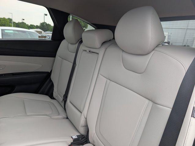 new 2025 Hyundai Tucson car, priced at $34,500