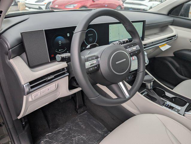 new 2025 Hyundai Tucson car, priced at $34,500