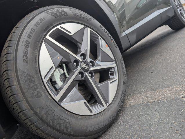 new 2025 Hyundai Tucson car, priced at $34,500