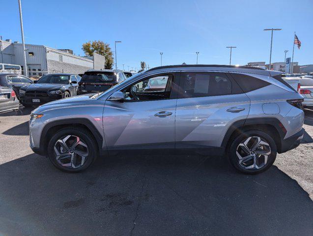 used 2022 Hyundai Tucson Hybrid car, priced at $29,662