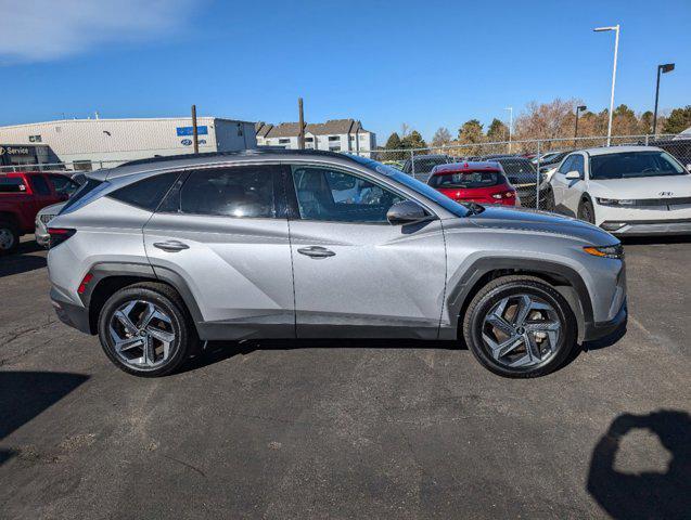 used 2022 Hyundai Tucson Hybrid car, priced at $29,662