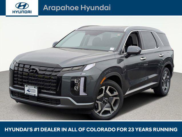 new 2025 Hyundai Palisade car, priced at $48,219