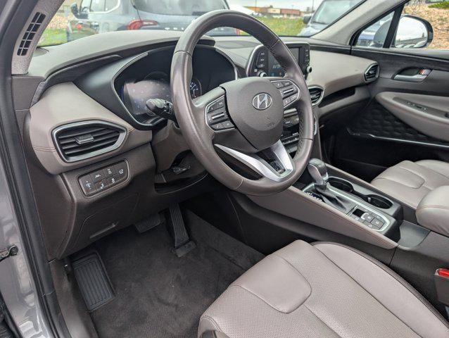 used 2019 Hyundai Santa Fe car, priced at $21,729