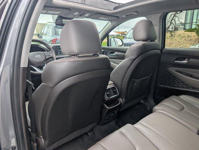 used 2019 Hyundai Santa Fe car, priced at $21,729