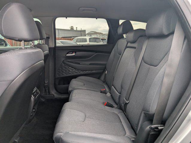 used 2022 Hyundai Santa Fe car, priced at $25,114