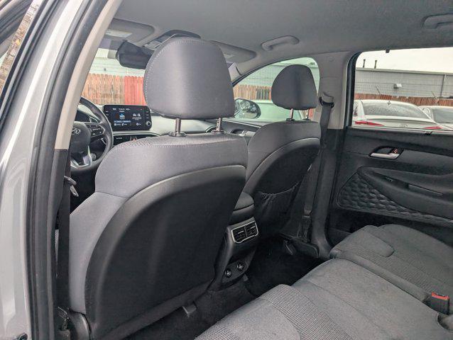 used 2022 Hyundai Santa Fe car, priced at $25,114