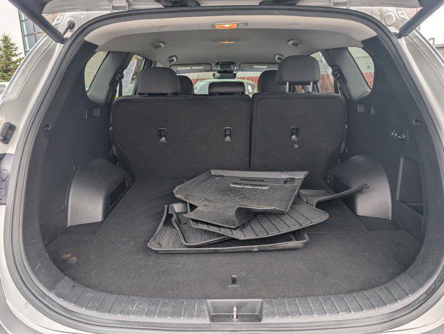 used 2022 Hyundai Santa Fe car, priced at $25,114