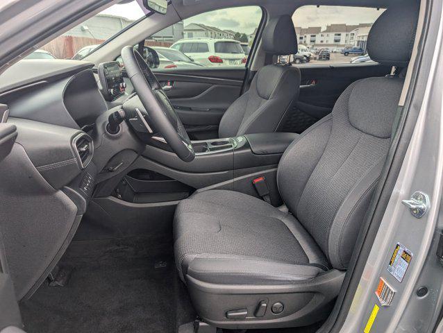 used 2022 Hyundai Santa Fe car, priced at $25,114