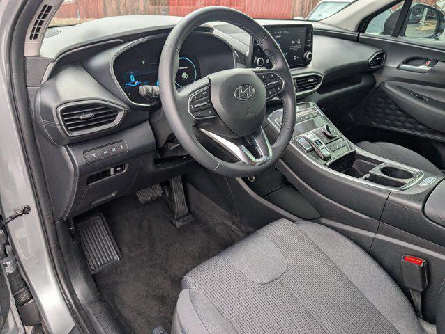 used 2022 Hyundai Santa Fe car, priced at $25,114