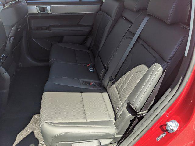 new 2025 Hyundai Santa Fe car, priced at $37,612