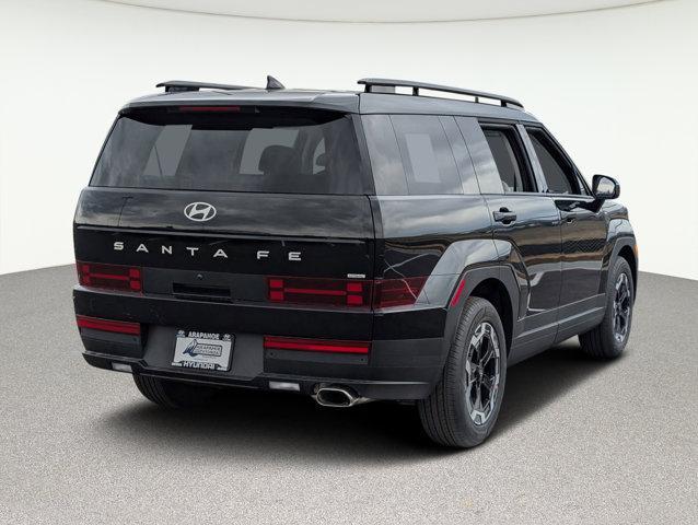 new 2025 Hyundai Santa Fe car, priced at $38,119