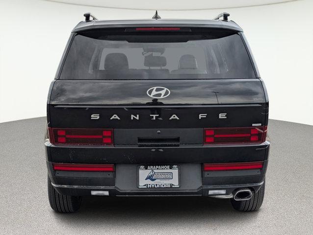 new 2025 Hyundai Santa Fe car, priced at $38,119