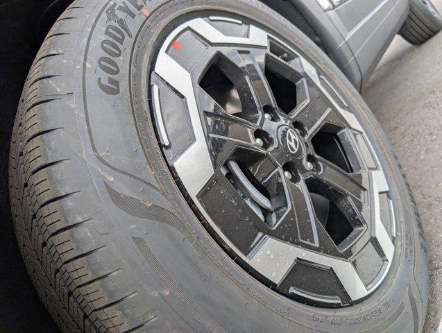 new 2025 Hyundai Santa Fe car, priced at $38,119