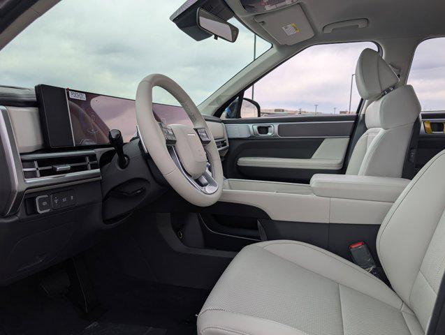 new 2025 Hyundai Santa Fe car, priced at $38,119