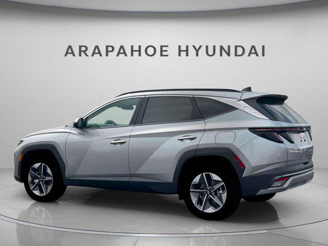 new 2025 Hyundai TUCSON Hybrid car, priced at $34,513