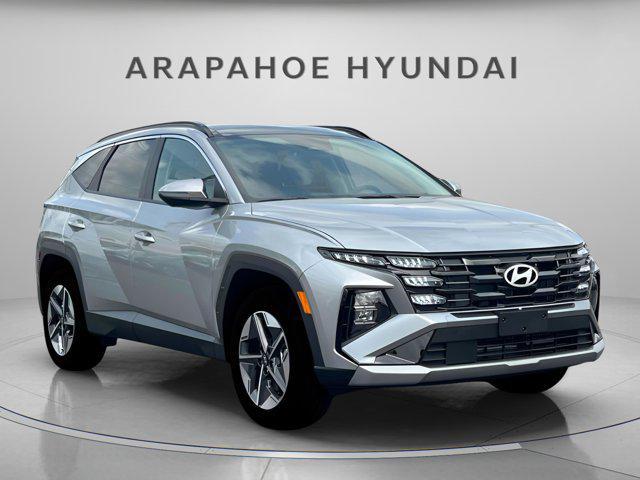 new 2025 Hyundai TUCSON Hybrid car, priced at $34,513