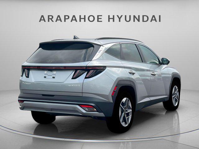 new 2025 Hyundai TUCSON Hybrid car, priced at $34,513