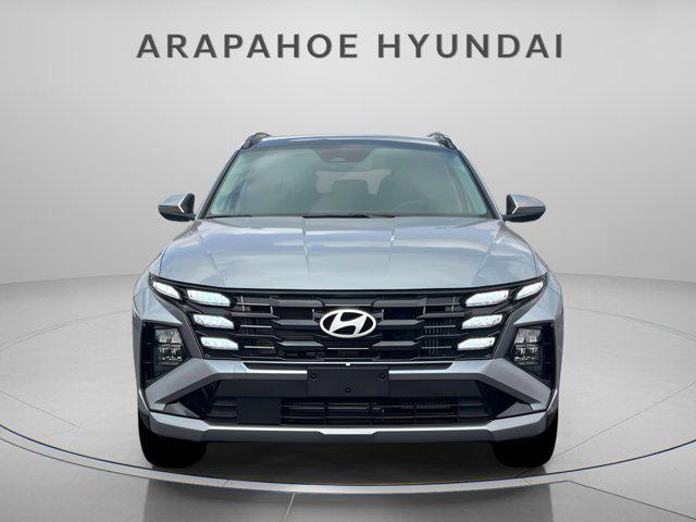 new 2025 Hyundai TUCSON Hybrid car, priced at $34,513