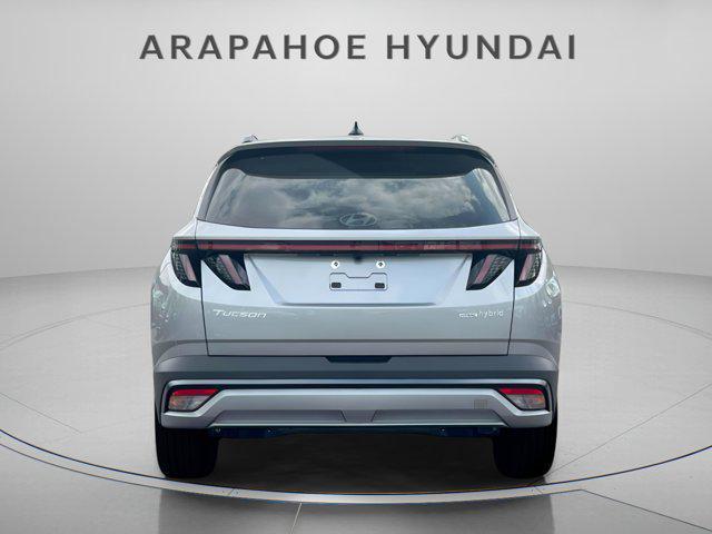 new 2025 Hyundai TUCSON Hybrid car, priced at $34,513