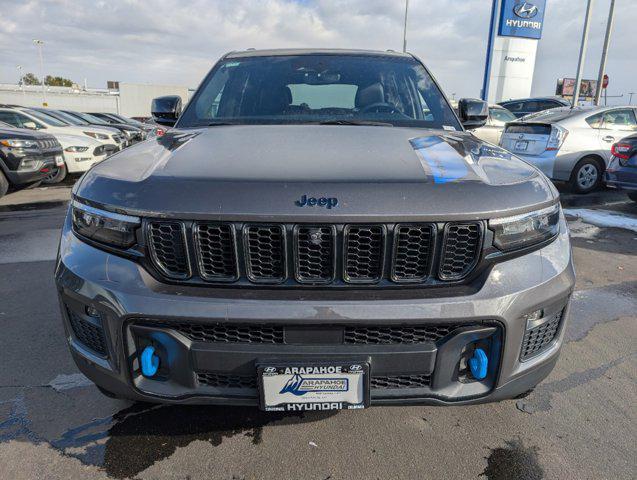 used 2022 Jeep Grand Cherokee 4xe car, priced at $33,086