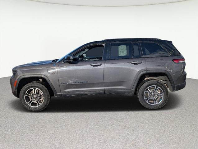 used 2022 Jeep Grand Cherokee 4xe car, priced at $33,086