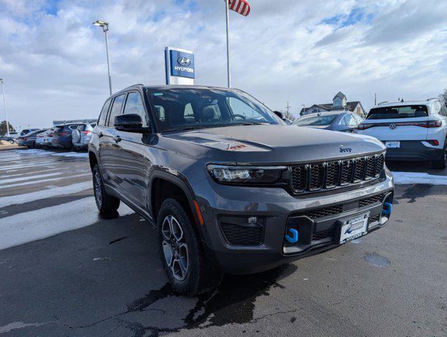 used 2022 Jeep Grand Cherokee 4xe car, priced at $33,086