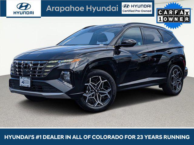 used 2024 Hyundai TUCSON Hybrid car, priced at $32,716