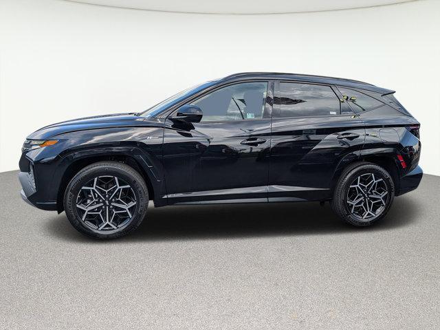 used 2024 Hyundai TUCSON Hybrid car, priced at $32,716