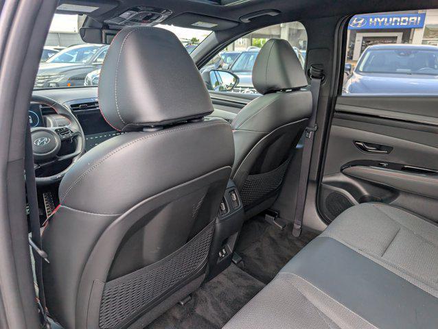 used 2024 Hyundai TUCSON Hybrid car, priced at $32,716