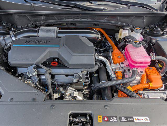 used 2024 Hyundai TUCSON Hybrid car, priced at $32,716