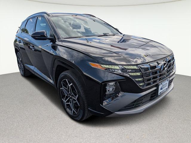 used 2024 Hyundai TUCSON Hybrid car, priced at $32,716