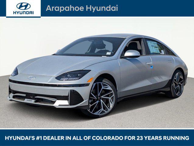 new 2024 Hyundai IONIQ 6 car, priced at $44,704