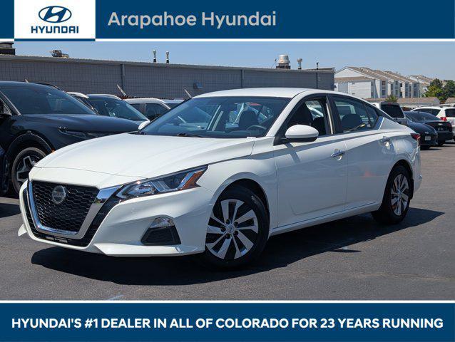 used 2020 Nissan Altima car, priced at $14,983