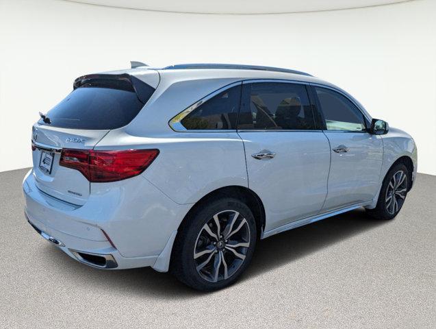used 2020 Acura MDX car, priced at $32,427