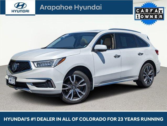 used 2020 Acura MDX car, priced at $30,267