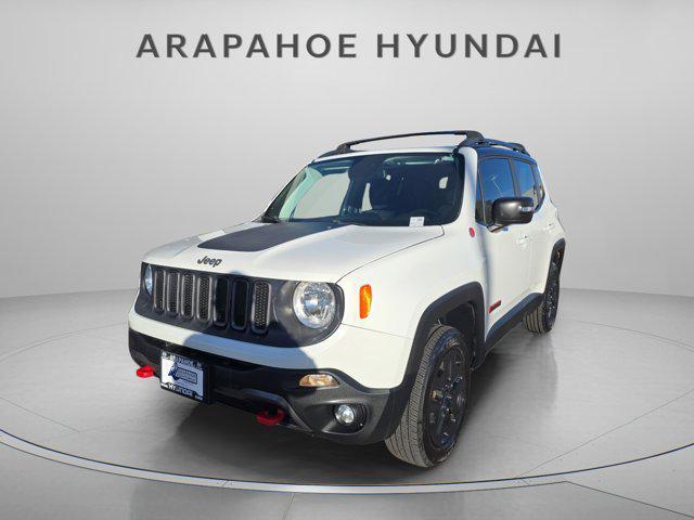 used 2018 Jeep Renegade car, priced at $14,993